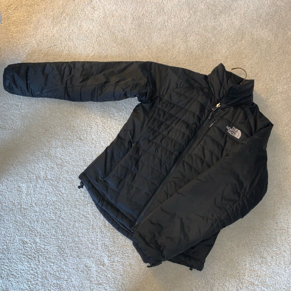 North Face XS Black Puffer Jacket